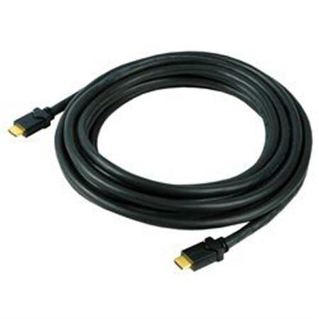 GENERAC High Speed HDMI with Ethernet with 28 Awg- M-M- 15ft 121 0250